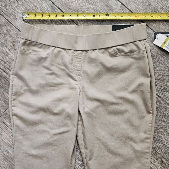 Kim Rogers Beige Pull On Pants Size 14P - Picture 10 of 11